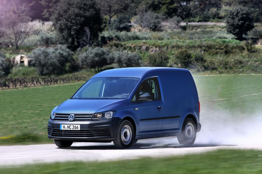  Volkswagen Caddy Kasten BlueMotion 2015 года  (фото 2 из 13)